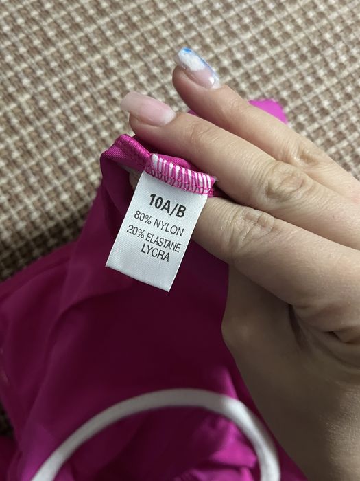 Купальник слитный