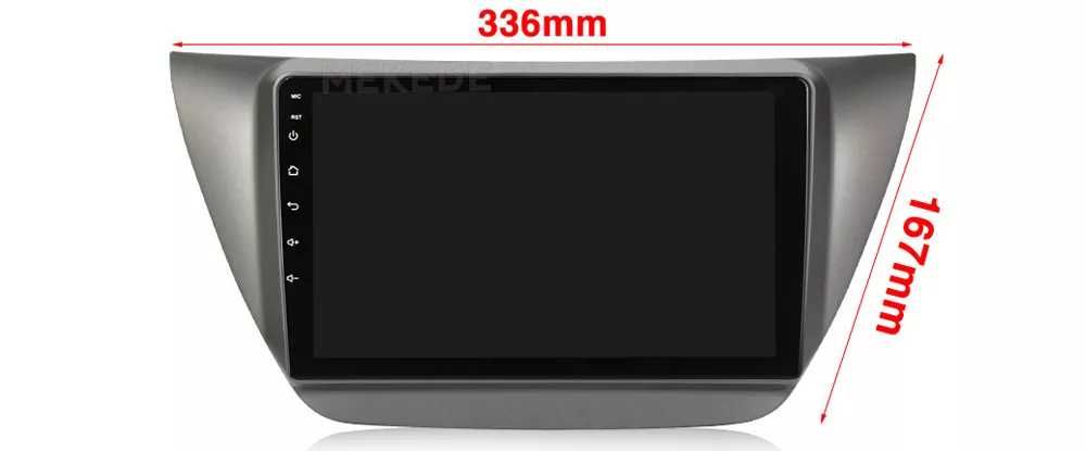 Navigatie Android 14 Mitsubishi Lancer 2000 1/8 Gb Waze CarPlay CAMERA