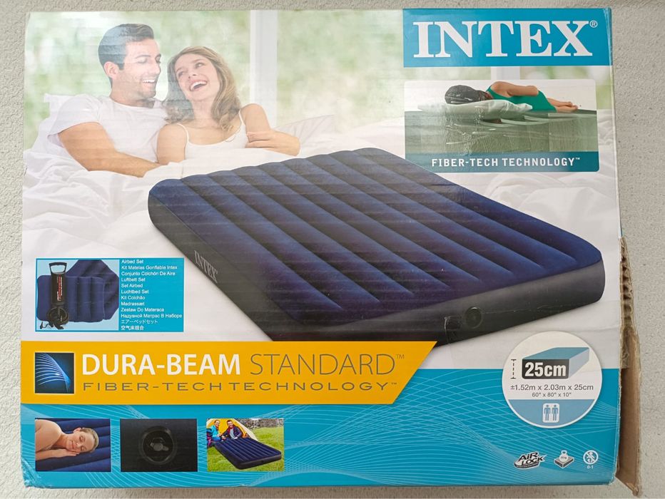 Надувной Матрац intex