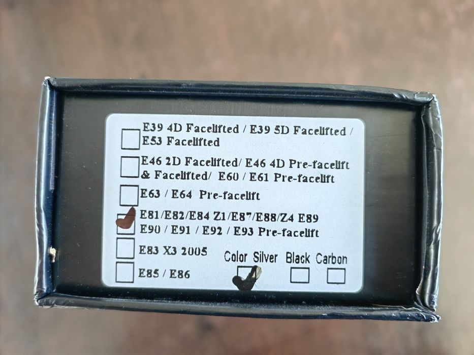 Продавам скоростен лост за bmw