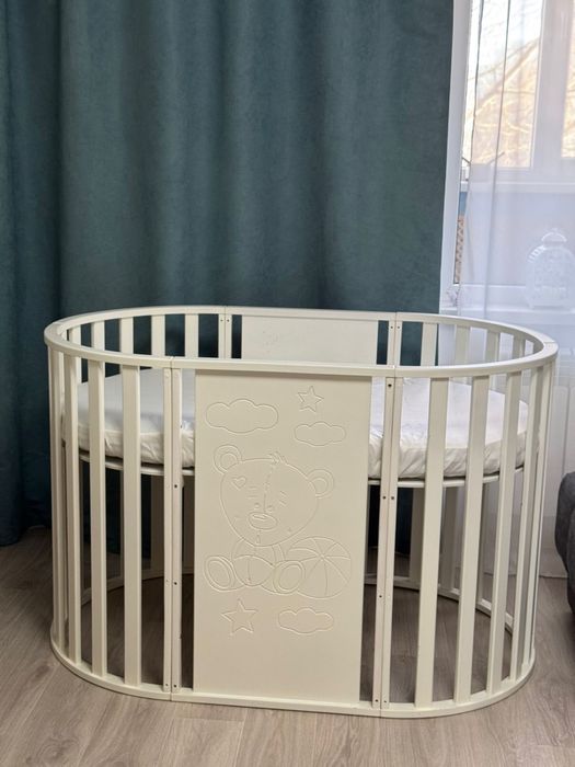 Продам детскую кроватку-трансформер