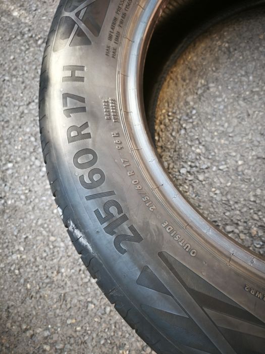 215/60/17" 4бр Continental eco contact 6,dot3222,6mm