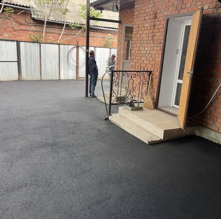 Асфальтирование асфальт