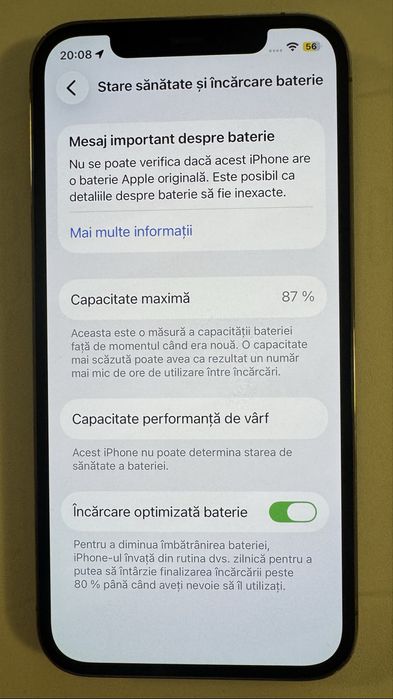 Iphone 12 pro gold, 128 gb