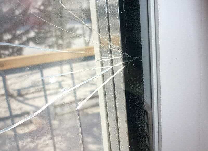 Замена стеклопакетов