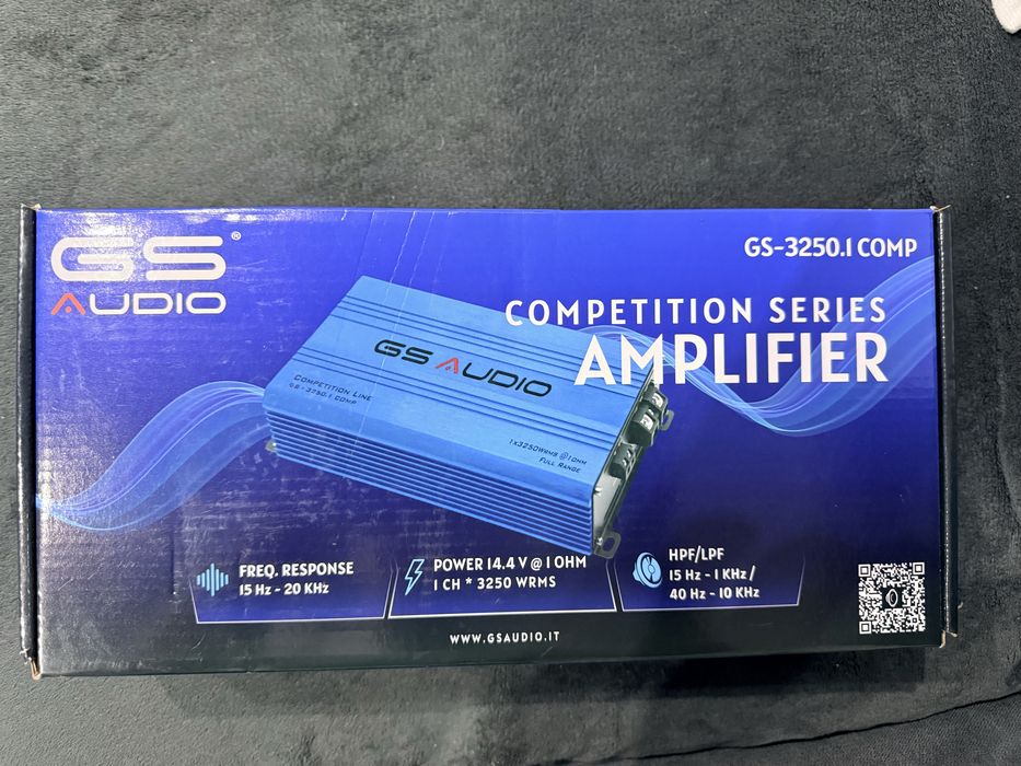 De vanzare subwoofer auto GS Audio si baterii,procesor,amplificatoare