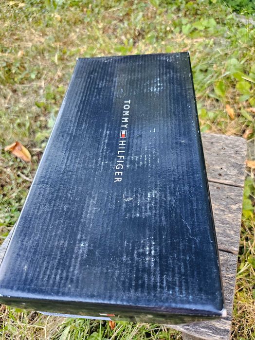 Tommy Hilfiger балеринки 39 розово Томи Хилфигер