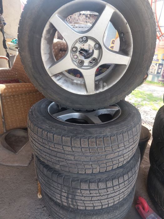 Титана с резинами