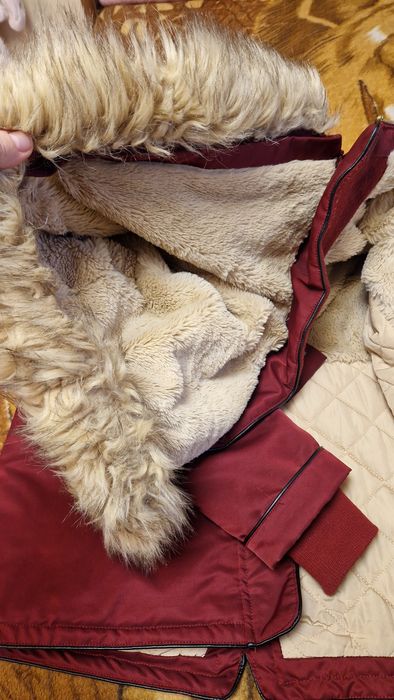 geaca iarna cu blanita