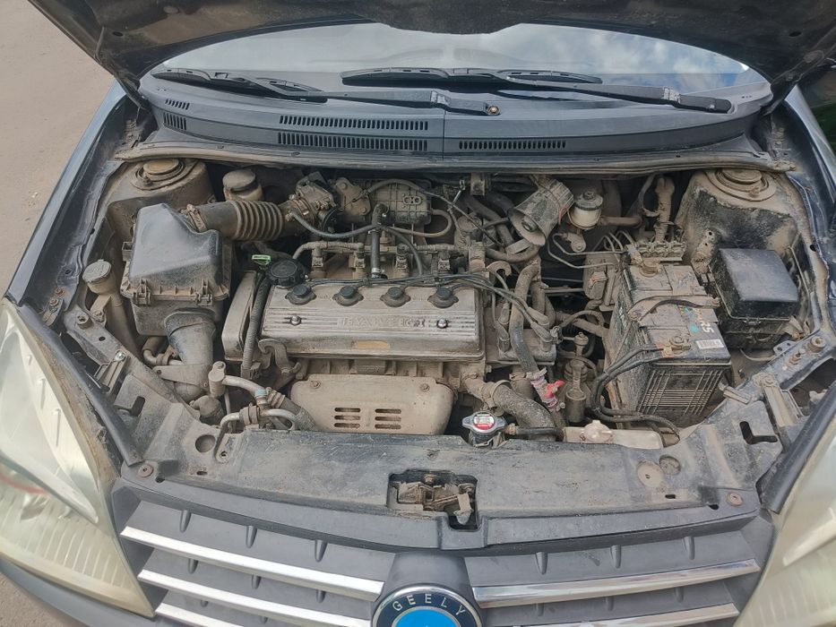 Geely mk cross 2013 года 1.5