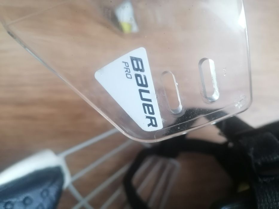 Protectie aparatoare cascca hockey Bauer PRO SR ccm hochei patine