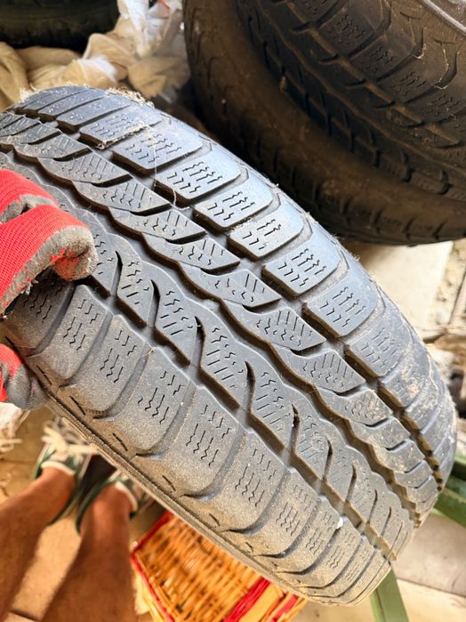 Jante bmw R16 cu cauciucuri 205/55 R16