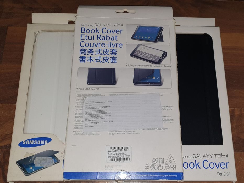 Husa flip smart activa originala Samsung Book Cover Tab 4 8.0"