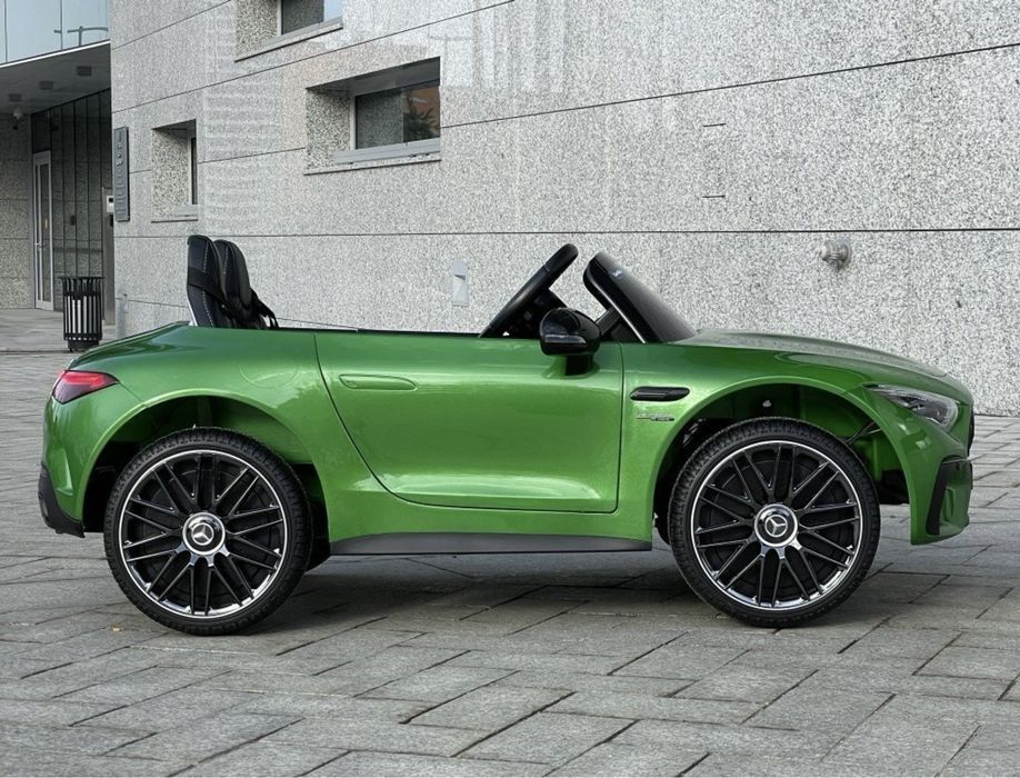 Детская машина для маленького автолюбителя 24W с монитором| SL63 4WD