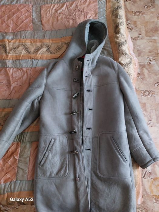 Продам дублёнку мужская , кожа , мех