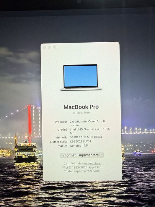 Mackbook pro apple 15 inch