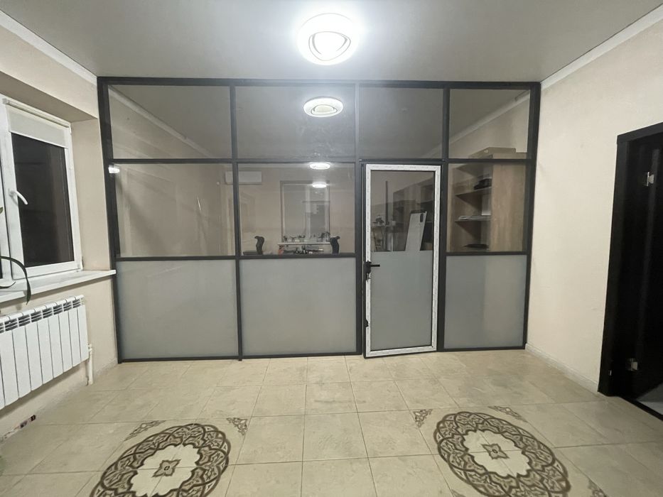 Перегородки из алюминиевого профиля