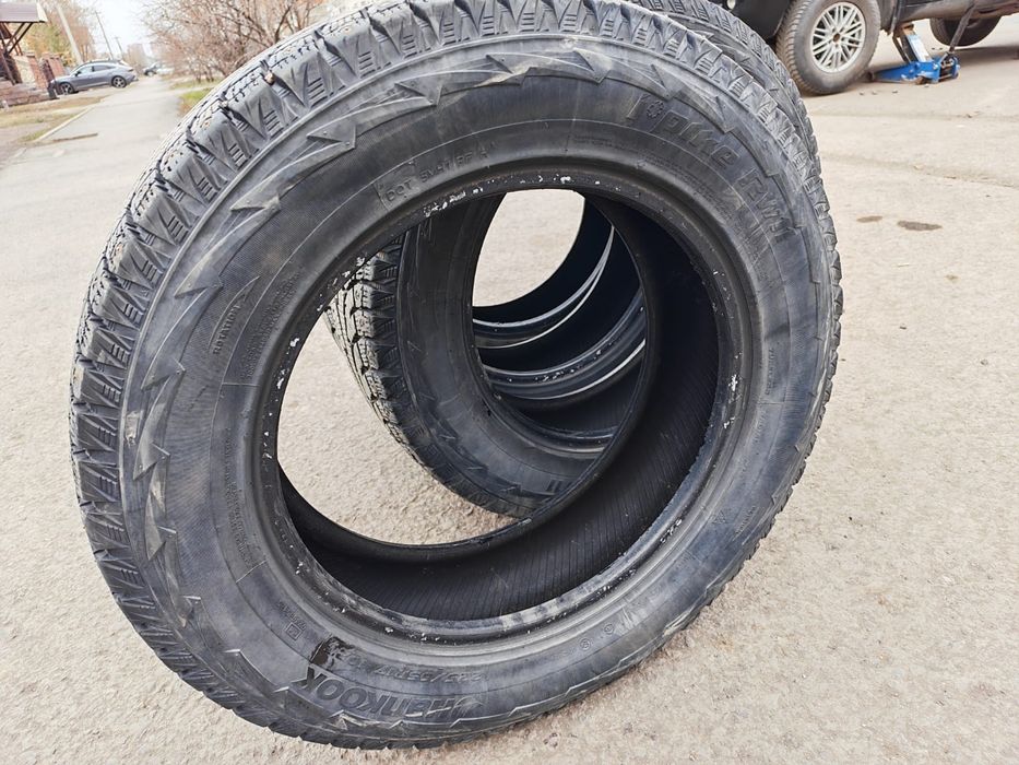 Зимние шины 225/65/17