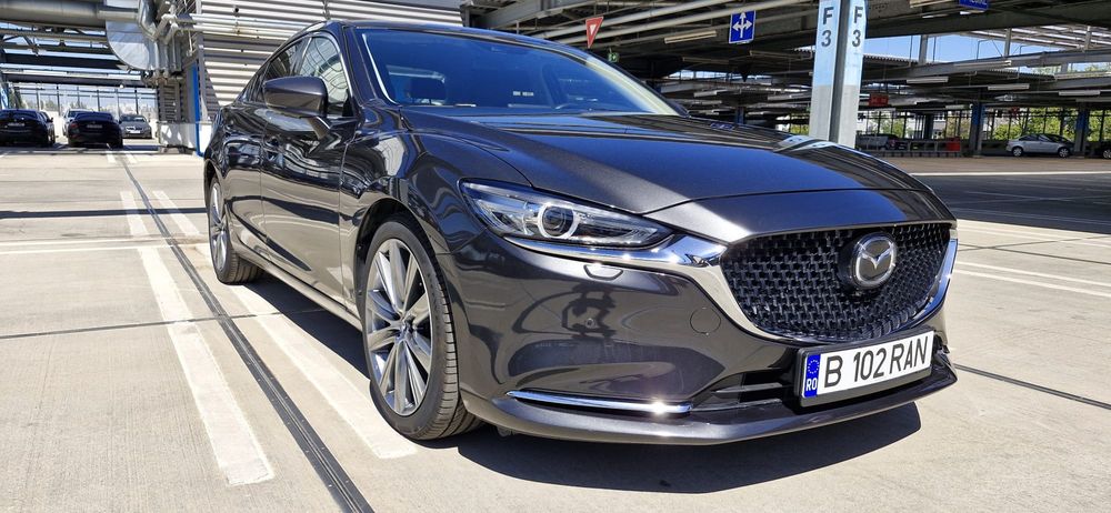 Mazda6 2023 Decembrie Automat 2.0 benzina 4700km