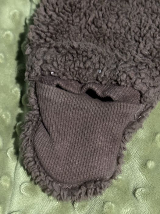 Комбинезон теплый 68