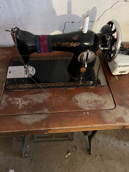 Советская швейная машина