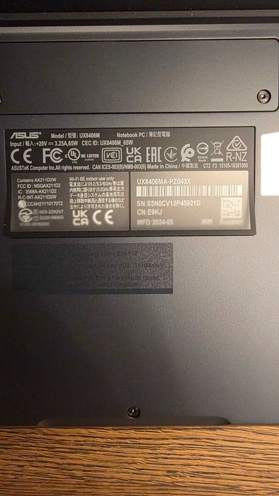 ASUS ZenBook Duo UX8406MA – Dual OLED 3K | i9 | 32GB RAM | 2TB SSD