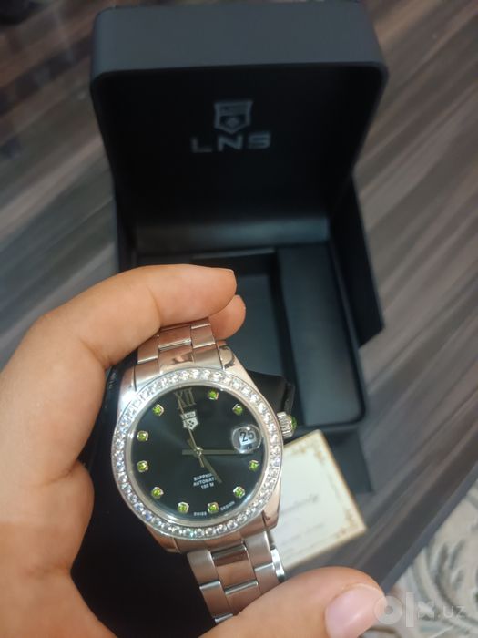 LNS Automatic Original Ayollar Soati | Sapphire | 100M | Mexanika