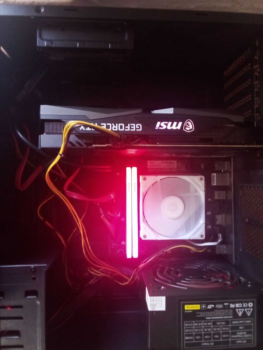 Игровой  ПК Intel Core i3 12100 GeForce RTX 3050