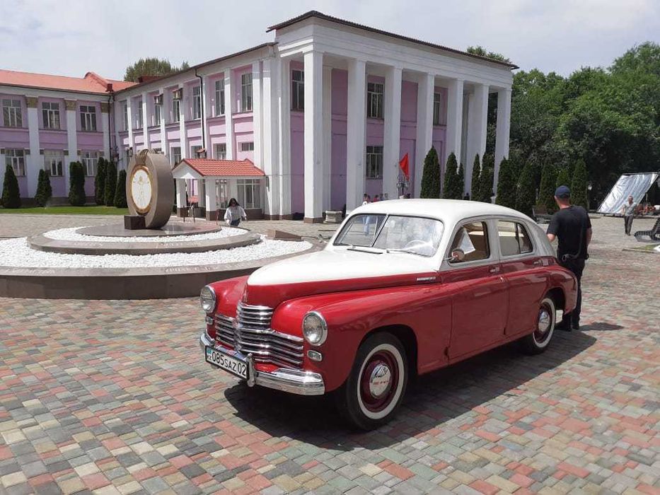 Ретро-автомобили СССР 1951 г.