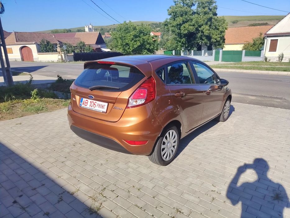 Ford Fiesta 1.3 benzina Euro 6 Rar efectuat