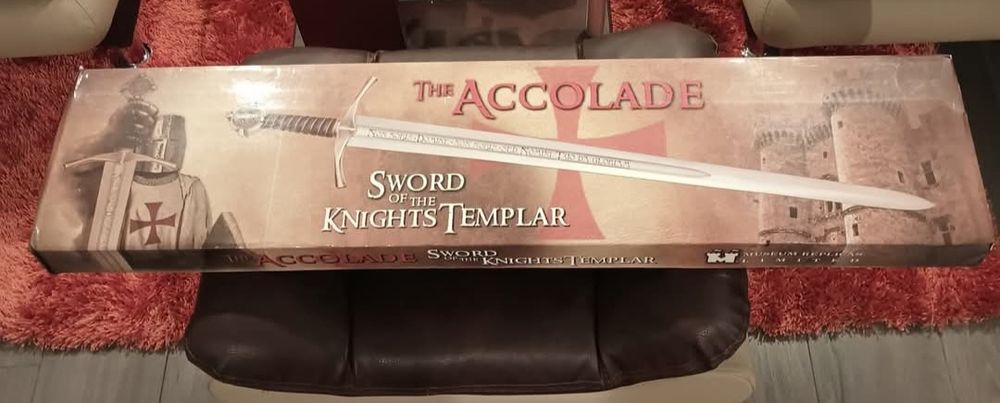 Тамплиерски меч функционален