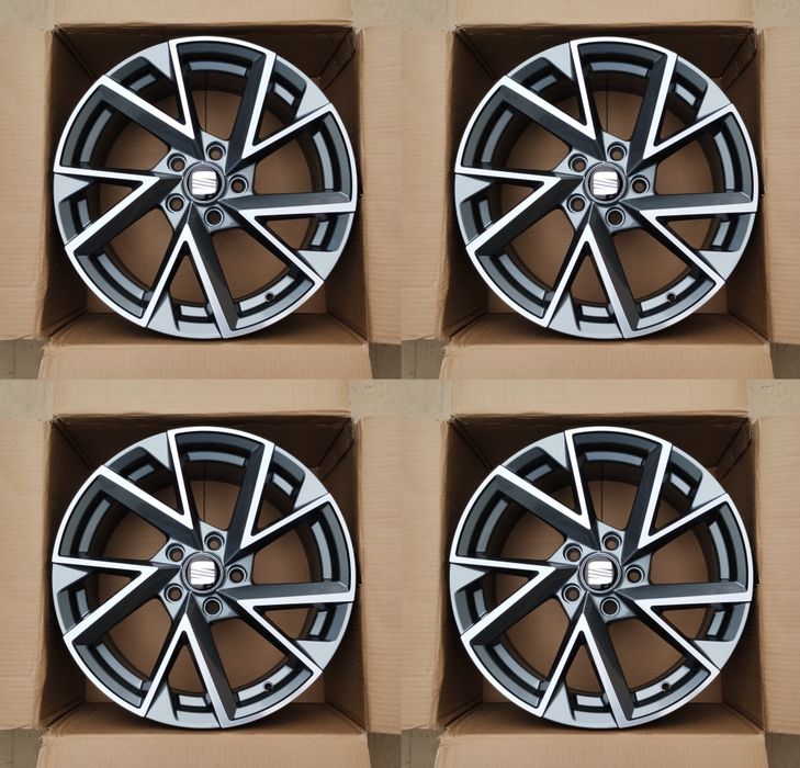 Jante Noi R17 Seat Leon Exeo Ateca Toledo Altea Alhambra 5 x 112 R17