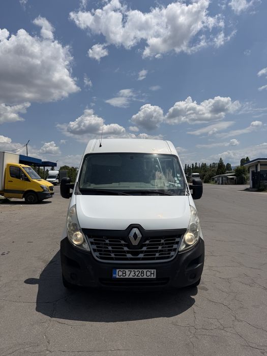 renault master реални хиледи