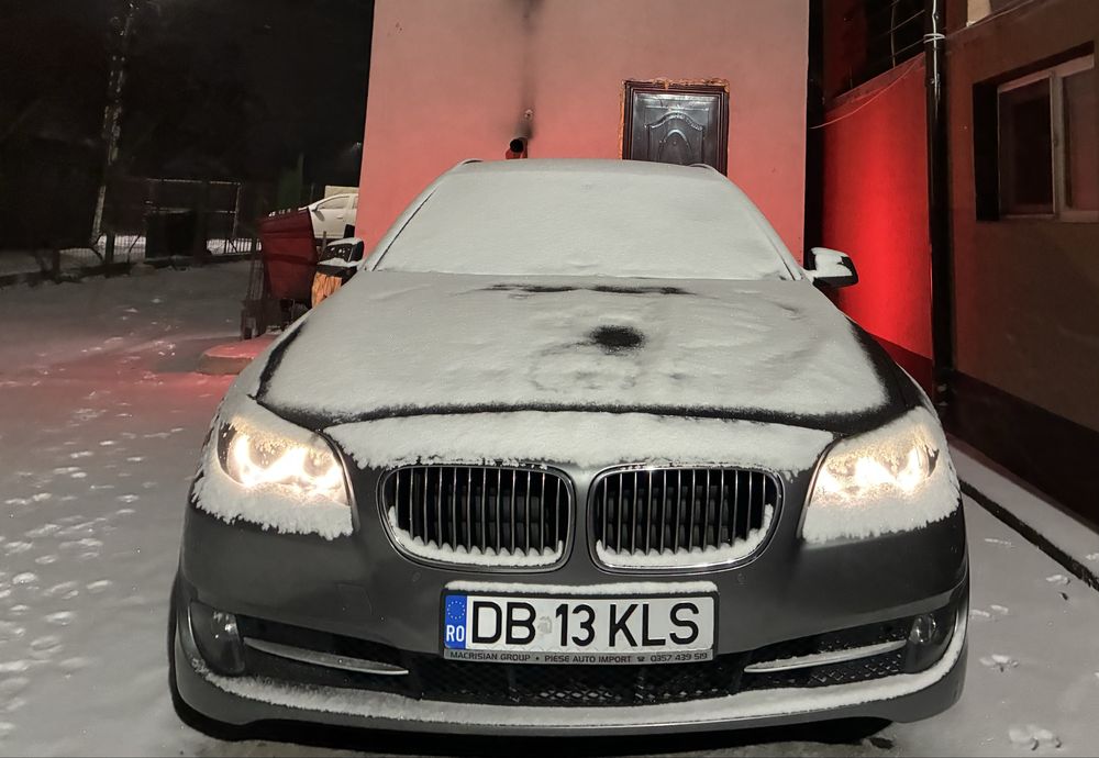 Bmw F11 520d 2012 Manual