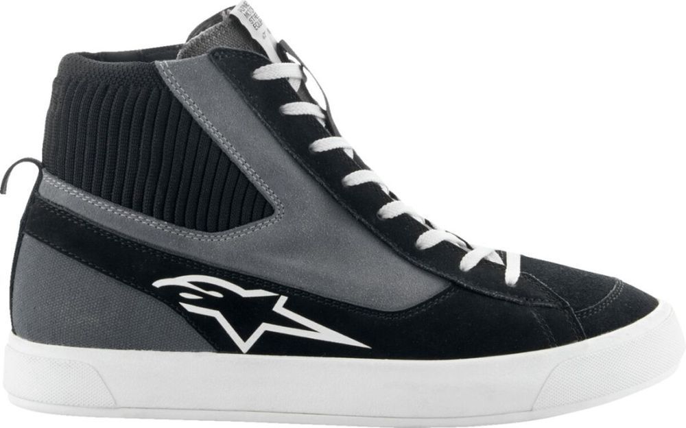 Ghete Alpinestars Stated negru/gri/alb