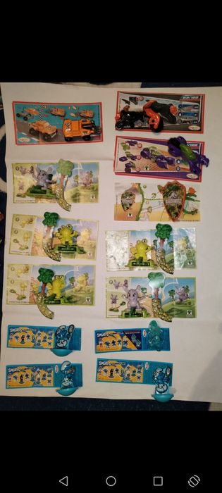 Kinder surprise vechi