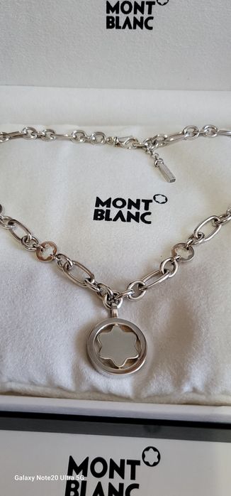 Колье из серебра MONT BLANC