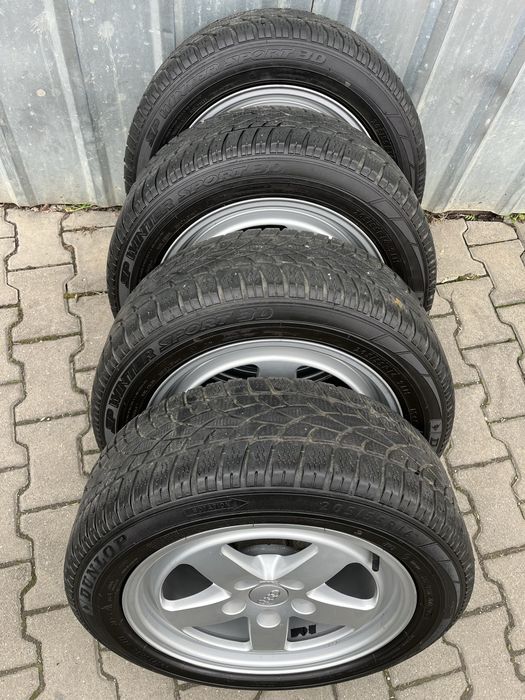 Jante aliaj 5x112mm, 205/55 R16 Audi A3, A4, A6mVW Seat Skoda Mercedes
