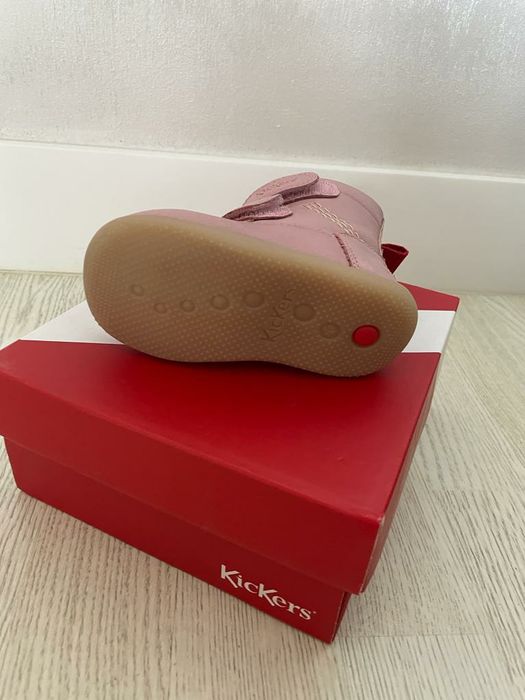 Cizmulite iarna bebeluși NOI Kickers mărime 20