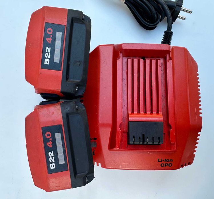 Hilti TE 6-A22 AVR - Акумулаторен безчетков перфоратор 22V 4.0Ah 2022г