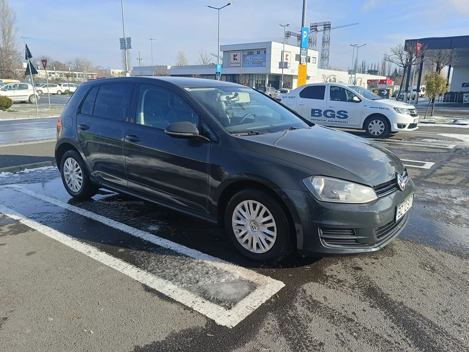 Golf 7, 1,6 TDI .