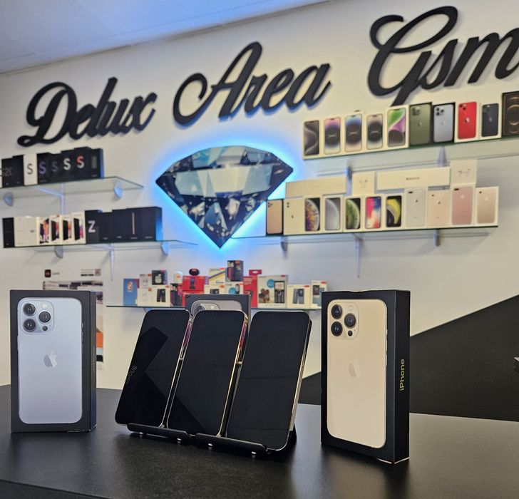 Iphone 13 Pro Max / Graphite/Blue/Gold/Green / 128GB/1TB / DeluxGSM