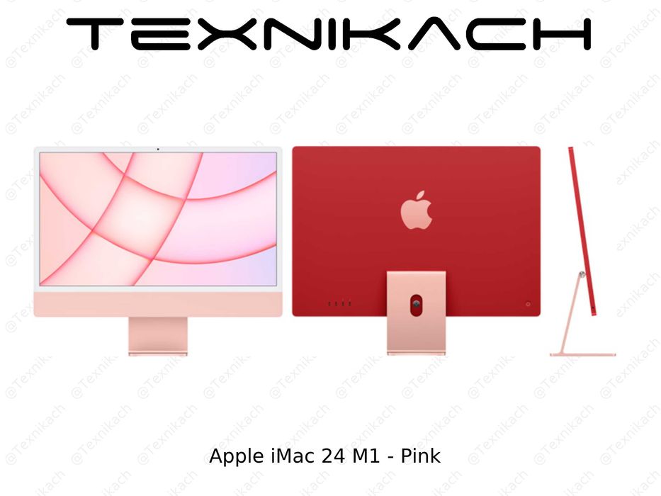 Новый! Apple iMac 24 M1 • Доставка Бесплатно