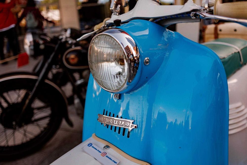 Vand Tula Tulița Тула Тулица 200 (1982) motoroller sovietic