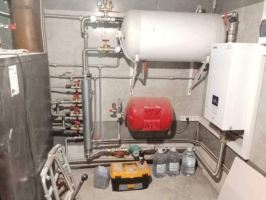 Сантехник ,Электрик