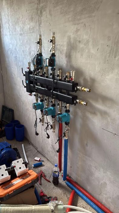 Теплые полы. Отопление. Под ключ