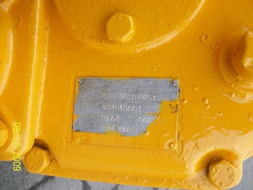 Reductor de rotire  Liebherr A 902 - Piese de schimb Leibherr