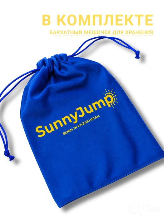 Скоростная PVC скакалки от SunnyJump оригинальные