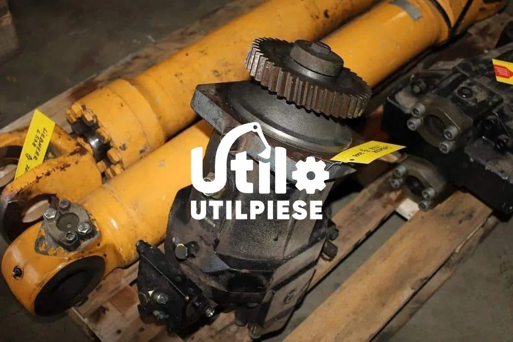 motor hidraulic liebherr l538 l542 l550 l556 l566 + piese liebherr