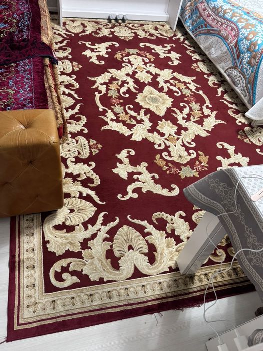 шерстяной ковер